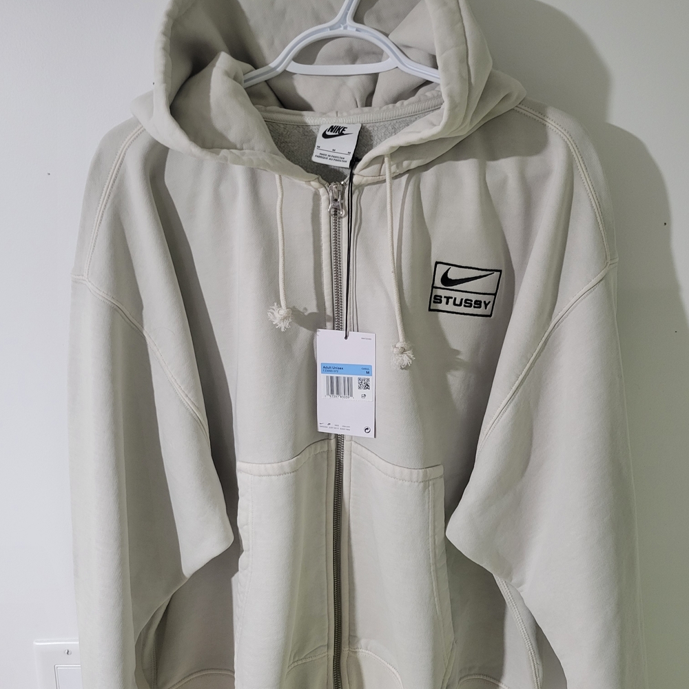 Nike Cream Bomber Jacket